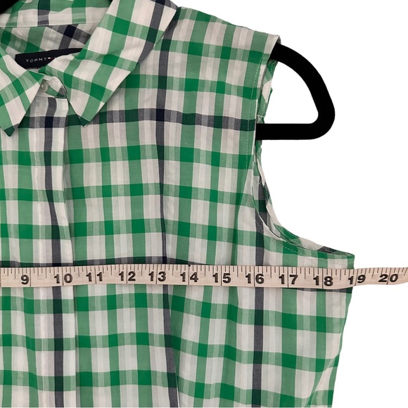 Tommy Hilfiger Women's Sleeveless Collared Button Up Midi Dress Size 8 - Picture 6 of 8